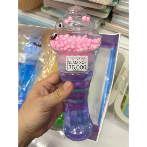 Slim - Slam xốp mềm dẻo đồ chơi giảm stress size nhỏ