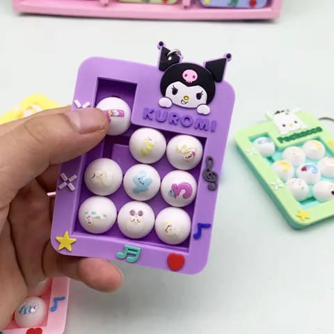 Móc khoá Rubik hình thú ngộ nghĩnh đáng yêu