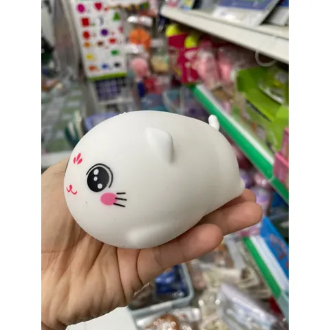 Squishy đồ chơi mềm dẻo hình bé cún siêu đáng iu và ngộ nghĩnh