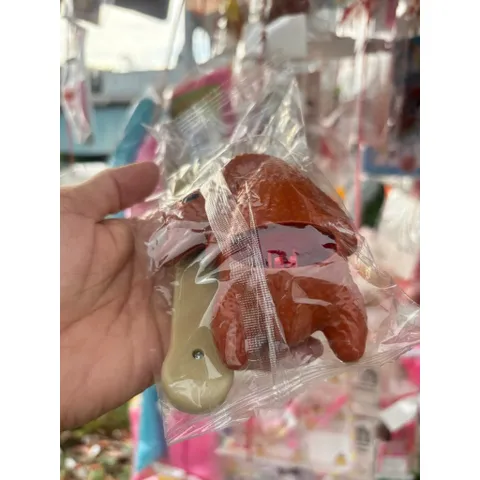 Đồ chơi nhựa đút pudding ngỗng quay ăn giải trí vui nhộn