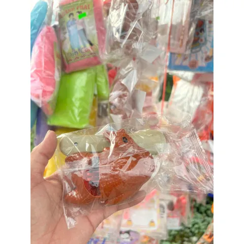 Đồ chơi nhựa đút pudding ngỗng quay ăn giải trí vui nhộn