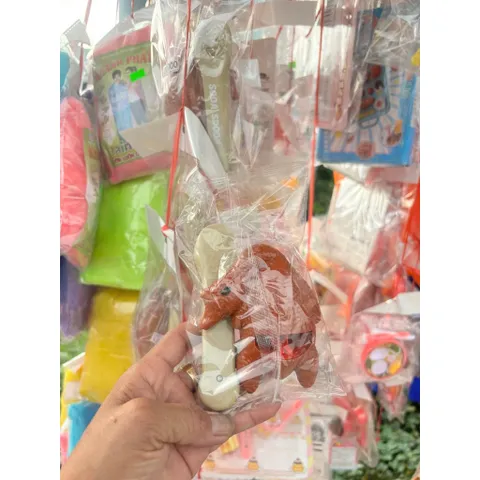 Đồ chơi nhựa đút pudding ngỗng quay ăn giải trí vui nhộn