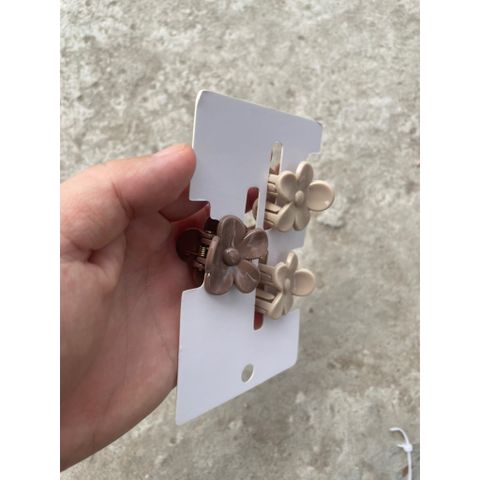 Combo 3 kẹp tóc hoa mai nhỏ