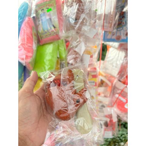 Đồ chơi nhựa đút pudding ngỗng quay ăn giải trí vui nhộn