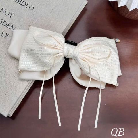 Cạp tóc càng cua nữ hình nơ dễ thương sang trọng