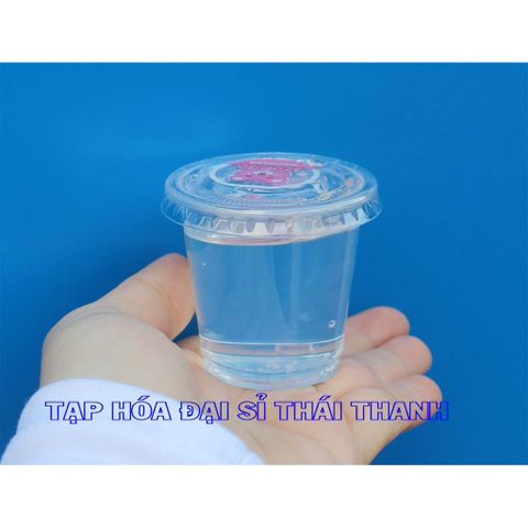 Slim slam trong suốt gấu dâu