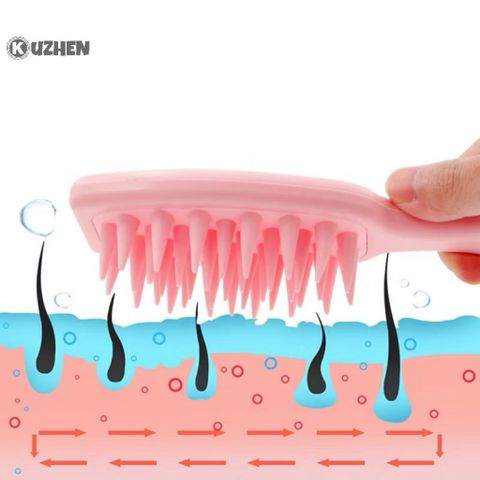 Lược tắm chải lông chó mèo