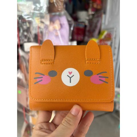 Ví đựng tiền hình mèo