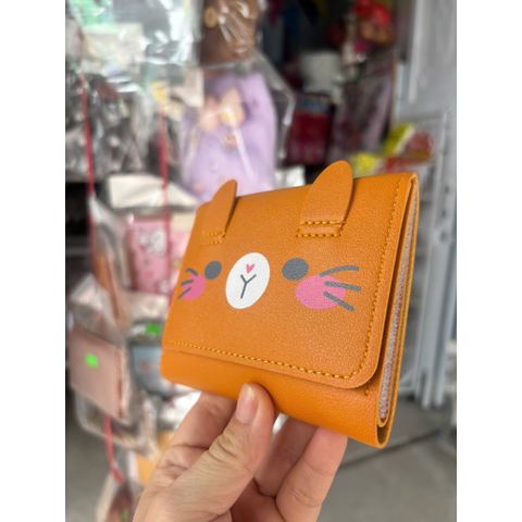 Ví đựng tiền hình mèo