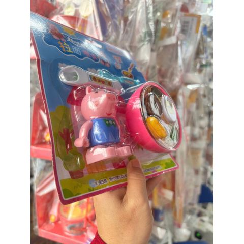 Đồ chơi nhựa chén mì và heo peppa đút pudding giải trí vui nhộn