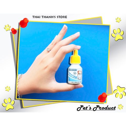 Dung dịch Kích thích mọc lông hamster và thú nhỏ