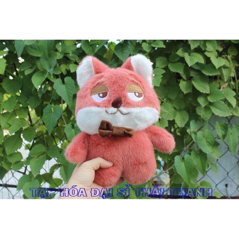[Xưởng Sỉ] Thú nhồi bông, gấu bông Cáo Và Thỏ Zootopia