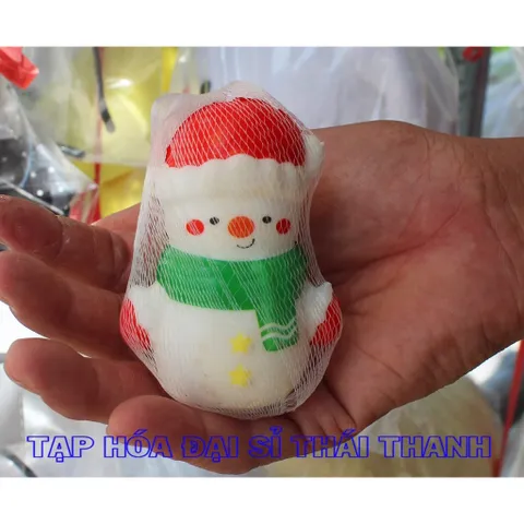 Squishy bóp mềm Noel
