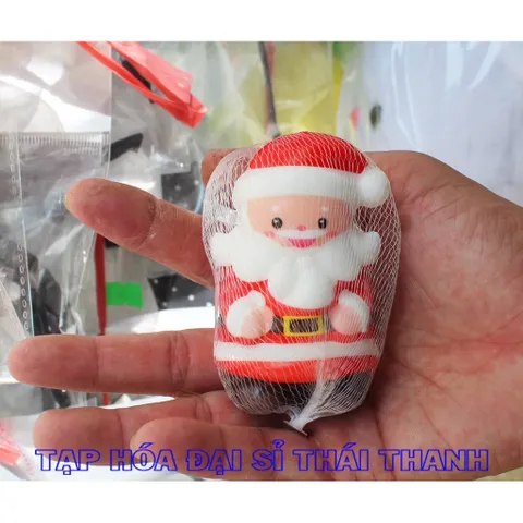 Squishy bóp mềm Noel