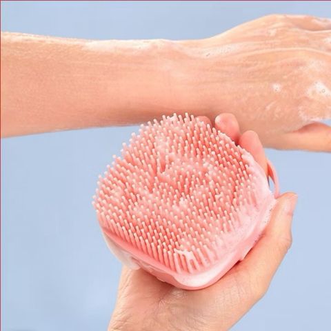 Bàn chải tắm chó mèo hình vuông