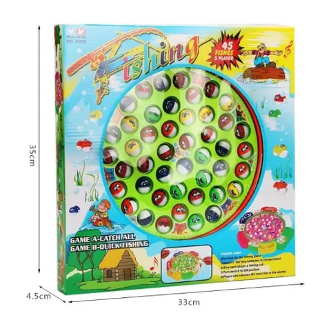 Đồ chơi nhựa Câu cá size lớn