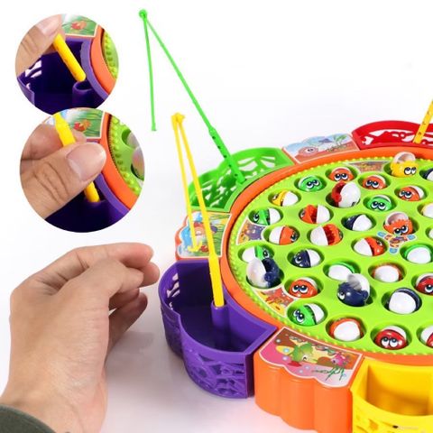 Đồ chơi nhựa Câu cá size lớn