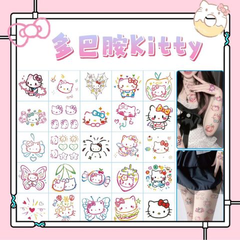 Hình xăm nước Hello Kitty 25 tấm - 36 hình