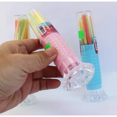 Kẹo mashmallow kèm đèn pin đồ chơi