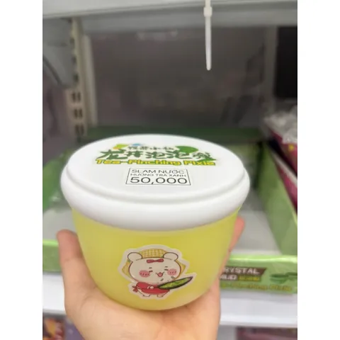 Slam - Slim nước siêu mềm dẻo trà xanh size to