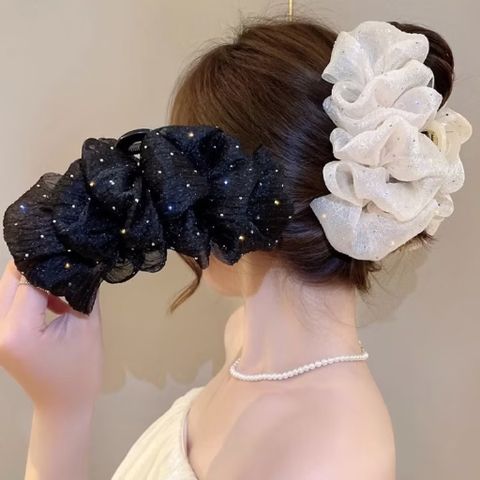 Cạp tóc nữ phồng bong bóng sang trọng thanh lịch