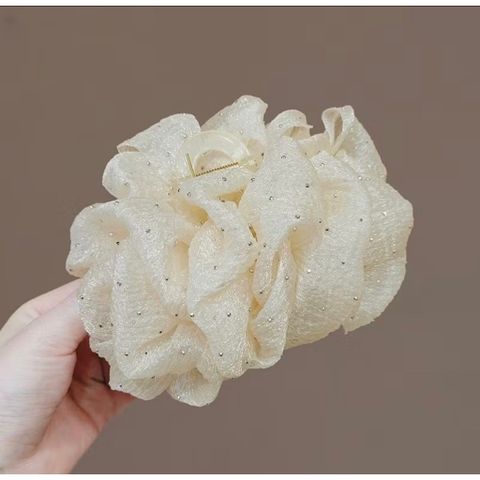 Cạp tóc nữ phồng bong bóng sang trọng thanh lịch