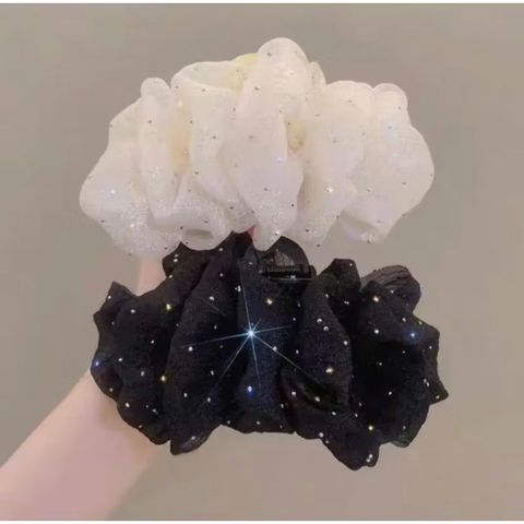 Cạp tóc nữ phồng bong bóng sang trọng thanh lịch