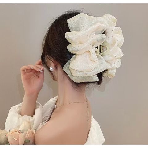 Cạp tóc nữ phồng bong bóng sang trọng thanh lịch