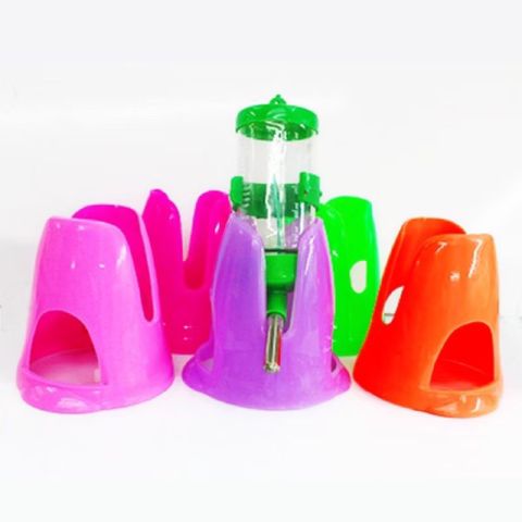 Gói 10 cái đế bình nước cho hamster đủ màu