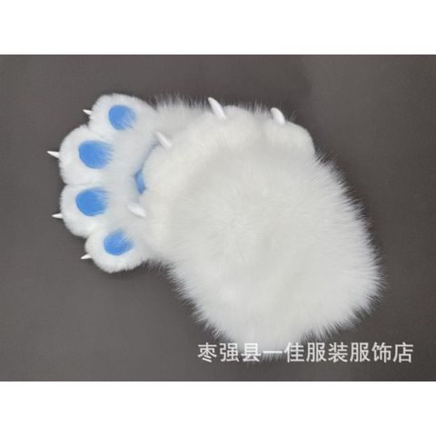 Bàn chân nhồi bông cosplay có pin cử động được