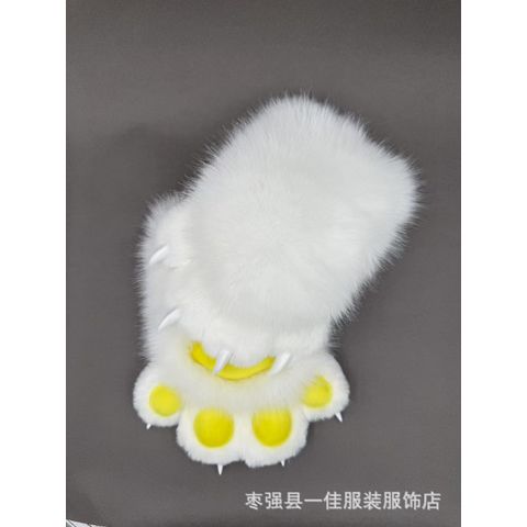 Bàn chân nhồi bông cosplay có pin cử động được