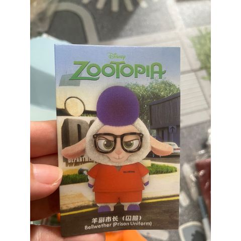 Cừu trong bộ Cáo Thỏ Zootopia (unbox - đã xé hộp)