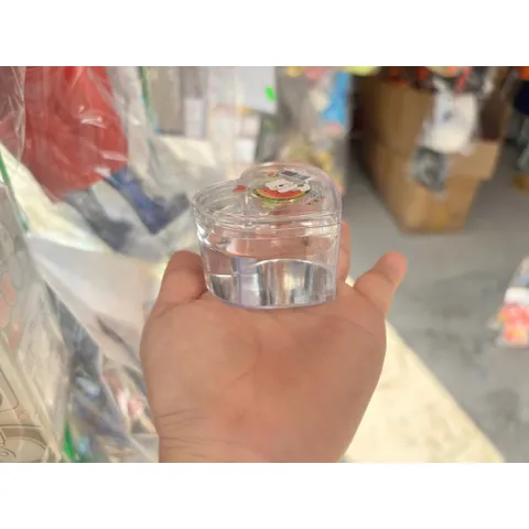 [Bán sỉ] Khay slim thuỷ tinh trong suốt 24 cái nhỏ