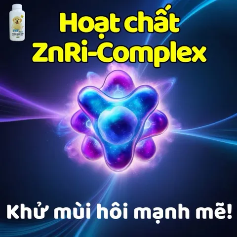 Phấn tắm khô, khử mùi, đuổi ve cho chó con hoặc chó bệnh
