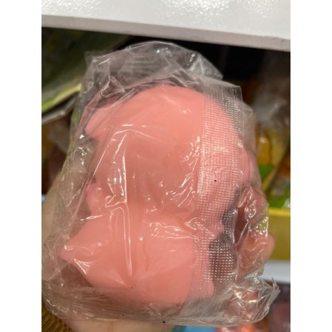 Squishy mềm dẻo đồ chơi giải trí giảm stress hình bé heo hồng