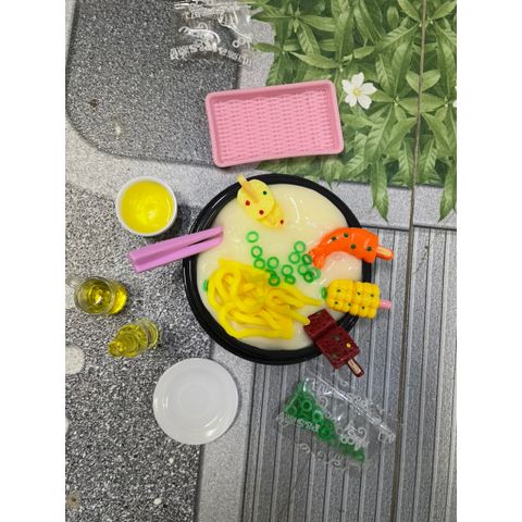 Đồ chơi nhựa + slam slim set lẩu ngộ nghĩnh giải trí vui nhộn đút pudding