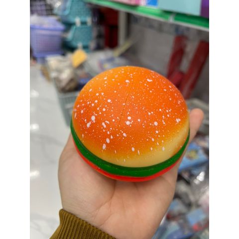 Squishy đồ chơi giải trí giảm stress hình bánh hamburger