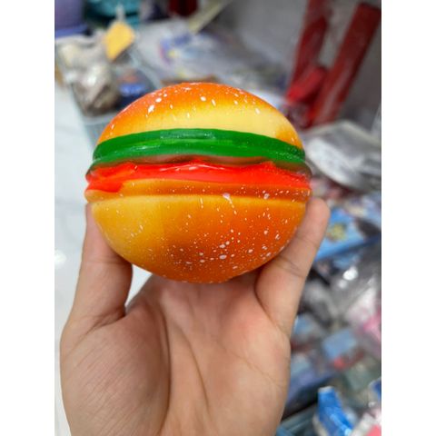 Squishy đồ chơi giải trí giảm stress hình bánh hamburger