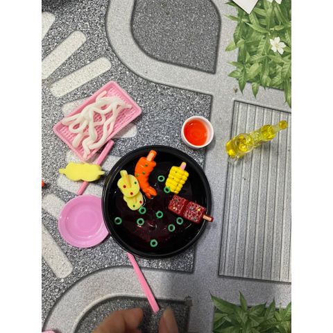 Đồ chơi nhựa + slam slim set lẩu ngộ nghĩnh giải trí vui nhộn đút pudding