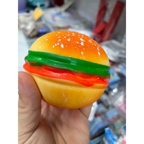 Squishy đồ chơi giải trí giảm stress hình bánh hamburger