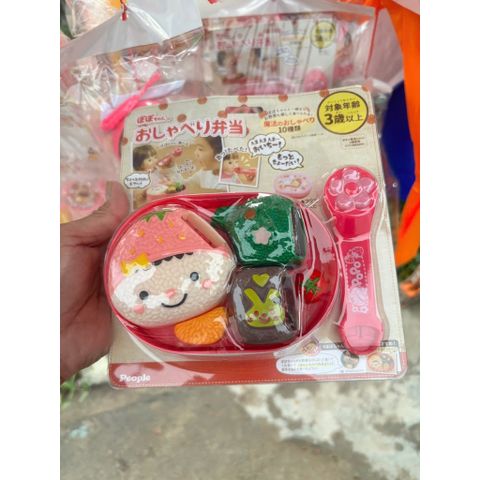 Đồ chơi nhựa hộp cơm đút pudding ăn giải trí vui nhộn
