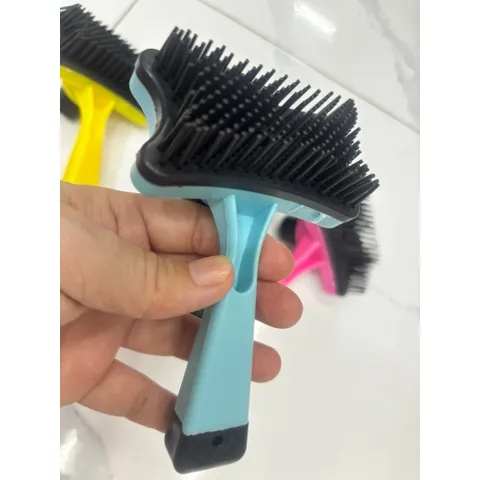 Lược chải lông chó mèo có nút bấm