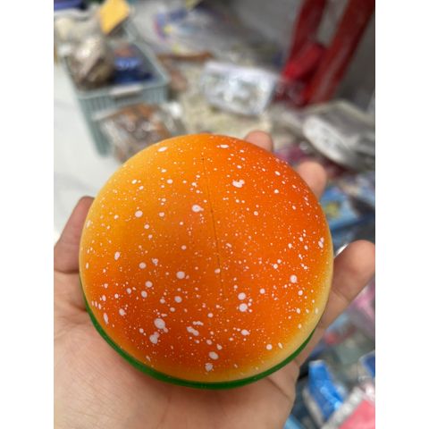 Squishy đồ chơi giải trí giảm stress hình bánh hamburger