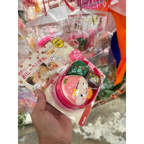 Đồ chơi nhựa hộp cơm đút pudding ăn giải trí vui nhộn