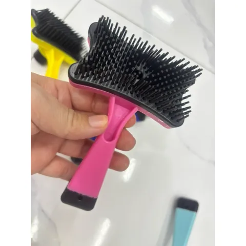 Lược chải lông chó mèo có nút bấm