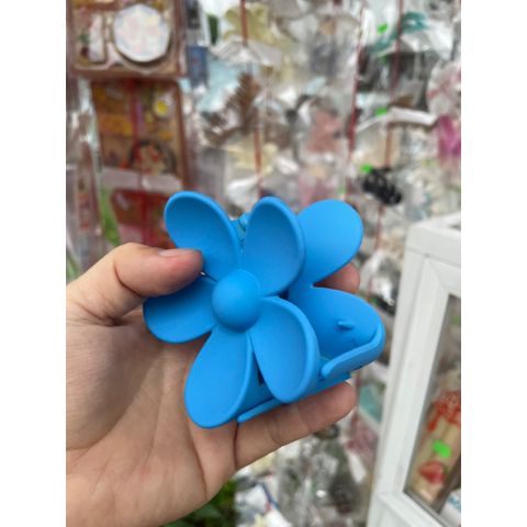 Kẹp tóc nhựa nữ hình hoa