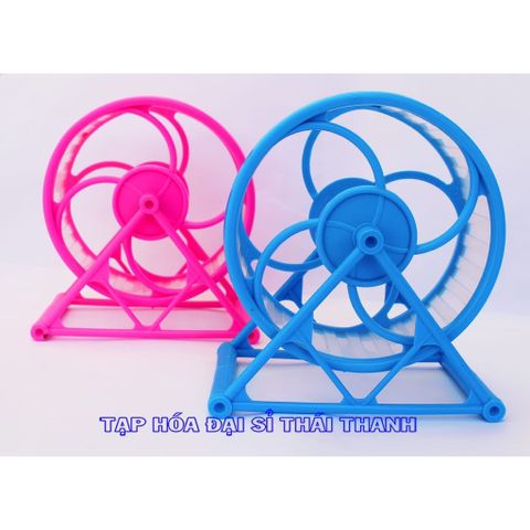 50 cái wheel nhựa cho chuột hamster-12cm