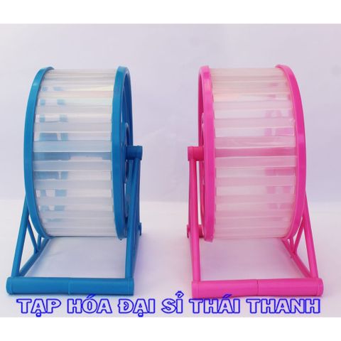 50 cái wheel nhựa cho chuột hamster-12cm