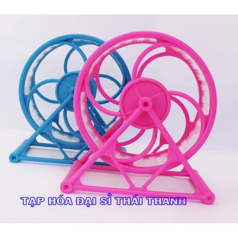 50 cái wheel nhựa cho chuột hamster-12cm