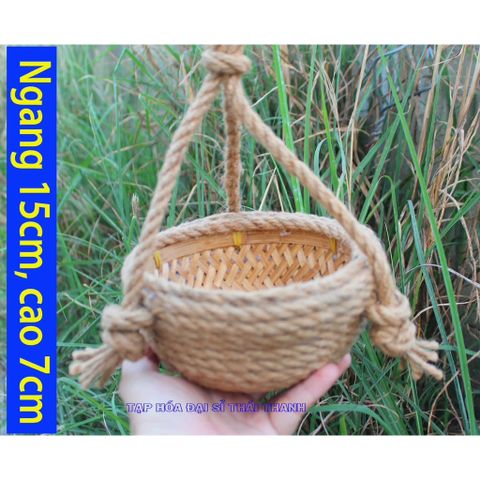 Ổ ngủ, rọ ngủ, nhà ngủ rổ mây cho thú cưng